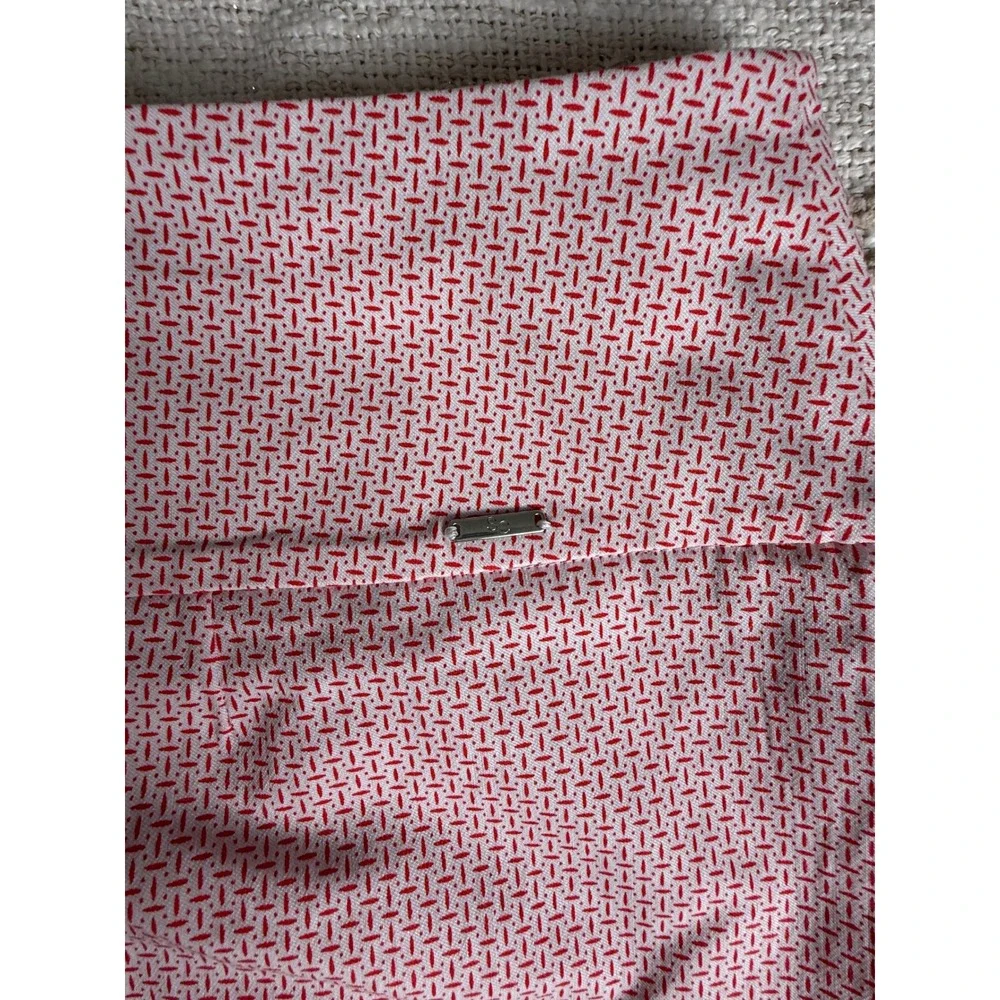NWT SC & CO Coral Print 360 Tummy‎ Control Skort Activewear Golf Tennis Pockets